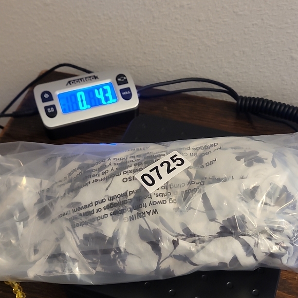 Urban Romantics Babydoll Open Back Top Size L Floral Flutter Black White Y2K Tie - Picture 10 of 11